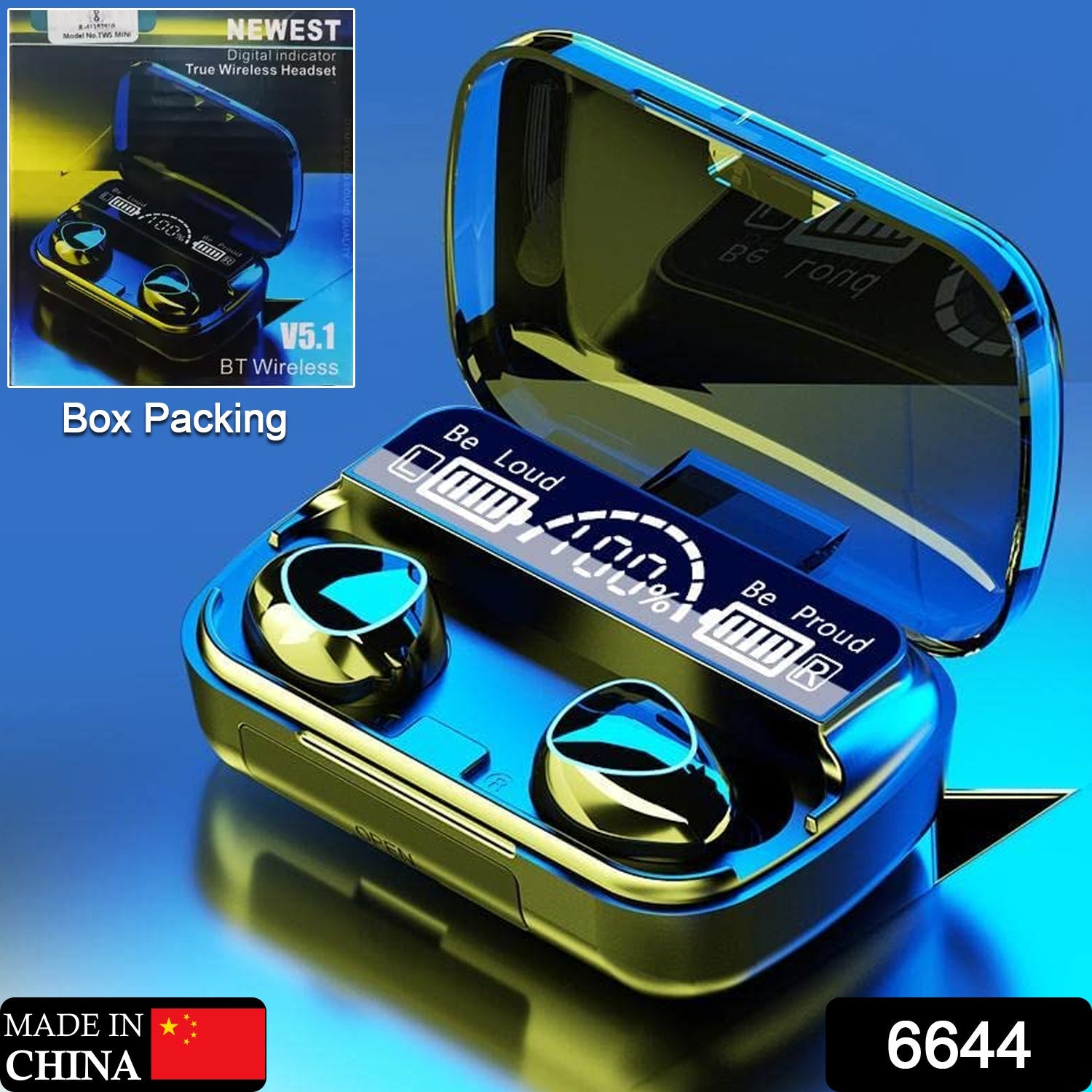 6644 Newest Wireless In Ear Earbuds Bluetooth 5.0 Headphones Mini Stereo Earbuds Sport Headset Bass Sound Built-in Micphone DeoDap 6644 Newest Wireless In Ear Earbuds Bluetooth 5.0 Headphones Mini Stereo Earbuds Sport Headset Bass Sound Built-in Micphone DeoDap